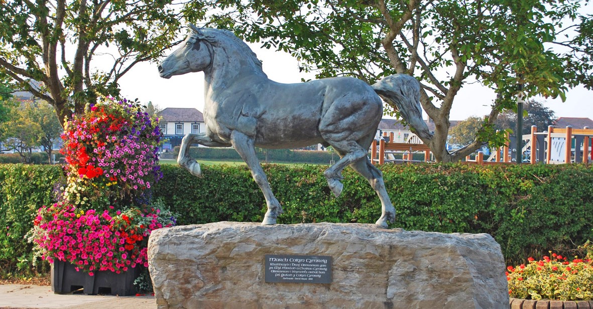 Welsh Cob Bronze